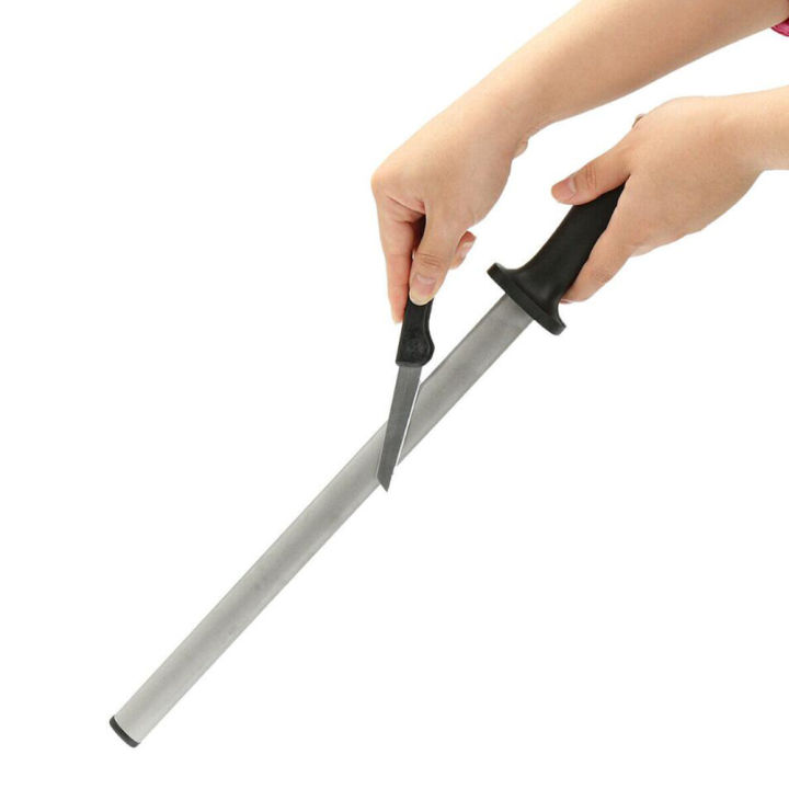 17Inch%20600%20Kitchen%20Grit%20Diamond%20Knife%20Sharpener%20Sharpening%20Steel%20Rod%20Stone%20-%20Image%209