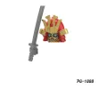 MG0131 MG0138 KF6043 Game Halo Warrior Military Soldier Mini ultrathin lovelyAction Figure Building Blocks Bricks Learning Toys Gift PG8215. 