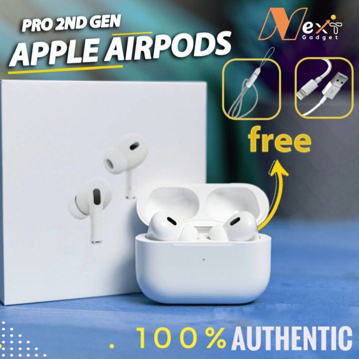 AirPods Pro 2nd Generation long lasting specials  edition wireless  Blutooth replica Earbuds By Next Gadget