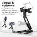 Ulanzi MA26 Mini Pocket Foldable Tripod for Phone Vertical Horizontal Shooting Expansion Video Light Microphone Photography Vlog. 