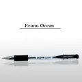 ECONO Ocean Black Ball Pen  (Pack of 10 Pens). 