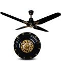 Pak Ceiling Fan 56 Inch Diamond Plus Black. 