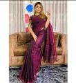 Exclusive Half Silk Chumki Saree For Women -Japani Silk Saree.