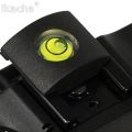 【YIYANGMAOYI111】Camera Bubble + Hot Shoe Cover Level Camera Accessories Universal DSLR For Canon For high quality.