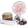 DC IPS Machine Package With 12v 9A Battery, Fan, Light and Cable for 12v & 9v Fan, Light, Router, Onu. 