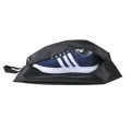 Mini Shoe Storage Bag with Zipper & Handle – Non-Woven Travel Shoe Organizer.