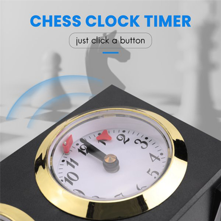 1%20Piece%20Digital%20Count%20Up%20Count%20Down%20Timer%20Mechanical%20International%20Chess%20Game%20Timer%20Black%20ABS%20-%20Image%204