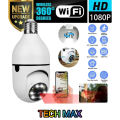 V380 Pro 2MP WIFI IP Camera 1080P Full Color Night Vision Auto-tracking Video Surveillance Security CCTV Camera. 