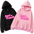 Best Friends Graphic Sweatshirt Hoodie Women BFF Besties Hoodies Best Friends Sweatshirts Autumn Winter Hooded Hoodies Clothes. 