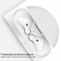 For Huawei FreeBuds 3 Silicone Wireless Bluetooth Earphone Protective Case Storage Box.