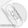 For Huawei FreeBuds 3 Silicone Wireless Bluetooth Earphone Protective Case Storage Box. 