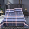 Thickened bed sheets, single piece four-piece set, pillowcase, quilt cover, quilt sheet, quilt cover, student dormitory, washed cotton wholesale, three-piece set. 
