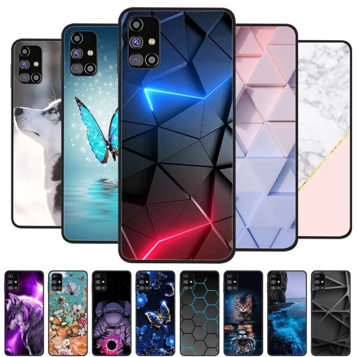 Glass M31 Back Cover Daraz Samsung Galaxy M31 Full Coverage