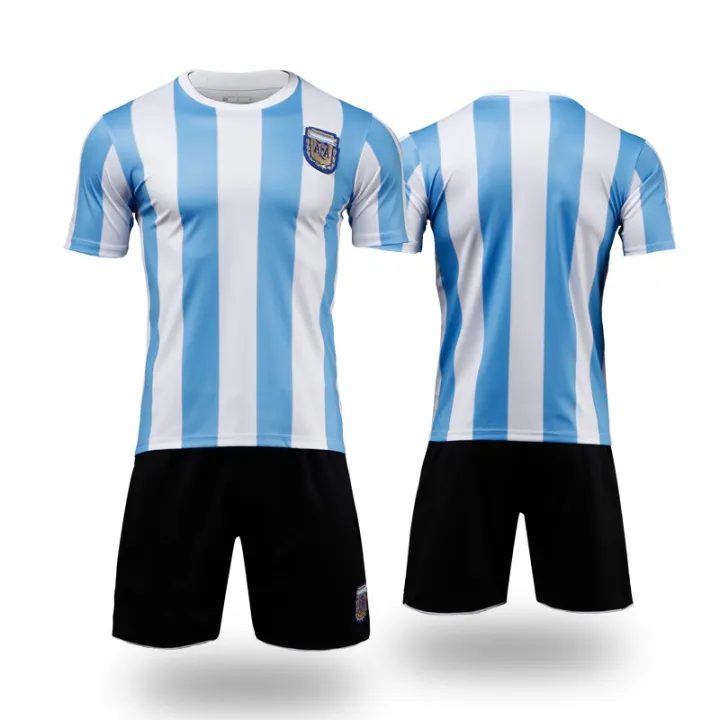 Argentina%20jersey%2086%20years%20home%20retro%20football%20jersey%20suit%20printed%20form%20o.%2010%20aradona%20jersey%20-%20Image%205