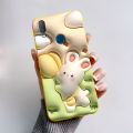 Phone Case For Vivo Y11 2019 Cover Vivo 1906 Slim Soft TPU Bumper Silicone Capas For VivoY11 Y 11 2019 Cartoon Panda Back Cover. 