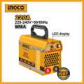 INGCO Inverter MMA welding machine. 