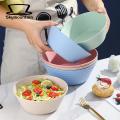 Nax Ramen Bowl Microwave Dishwasher Safe Dessert Salad Soup Bowl. 