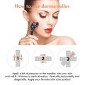 Derma Roller 540 Titanium Micro Needles for Beard Growth and Hair Loss All Size Avaiable (0.25mm, 0.5mm, 0.75mm, 1mm, 1.5mm, 2mm, 2.5mm, 3mm). 