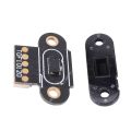 2X Range Sensor Module 10-180cm Distance Sensor Tof10120 Distance Sensor Uart I2C Output 3-5V Rs232 Interface. 