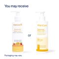 WishCare SPF50 Sunscreen Body Lotion - Broad Spectrum - UVA & UVB Protection with No White Cast - With Carrot Seed & Raspberry - For Men & Women - 200 Ml. 