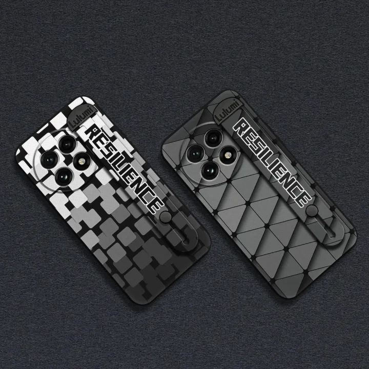 Wristband%20Back%20Cover%20Phone%20Case%20For%201+ACE5/OnePlus%20ACE5%20Pro/1+13R%20Commerce%20Personality%20Dirt-resistant%20Soft%20case%20Simple%20-%20Image%205