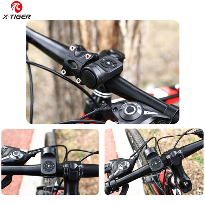 X-TIGER%20Bicycle%20Bell%20Horn%20USB%20Chargeable%20Electric%20Horn%204%20Modes%20Motorcycle%20Bike%20Horn%20Mountain%20Road%20Cycling%20Loud%20Warning%20Sound%20-%20Image%202