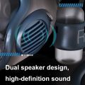 Space Sapsule Clock Wireless Bluetooth Speaker With Atmosphere Light.