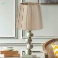 Table Lamp Shade Clip on Lampshade Nordic Modern Decorative Fabric Lampshade Hanging Champagne.
