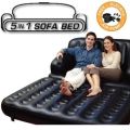 Bestway Brand Air Inflatable 5 In 1 Double Sofa Or Bed. 
