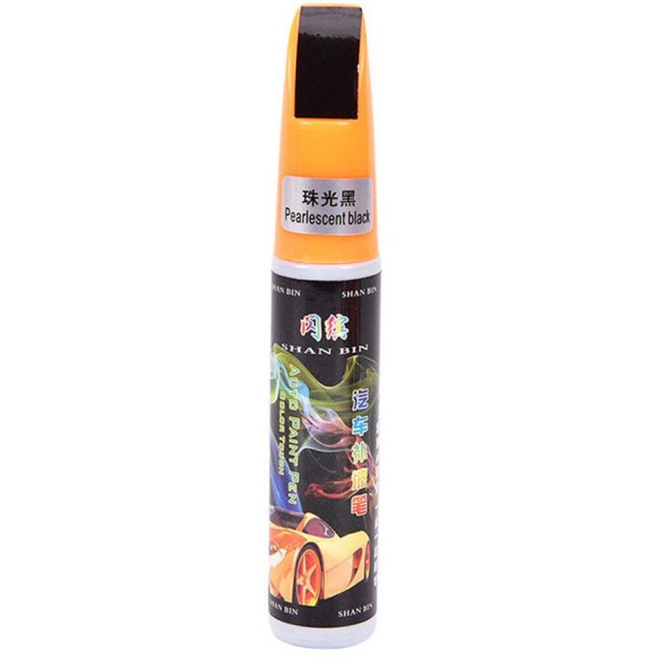 【Sooledead】(NEW)10 Car Scratch Repair Pen Fix It Pro Maintenance Paint Scratch Auto Painting Pen Car Care Car Accessories
