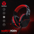 FANTECH MARS II HQ54 WIRED GAMING HEADSET FOR MULTI-PLATFORM COMPATIBILITY PC, XBOX, and PS, MOBILE, PC AND LAPTOP..