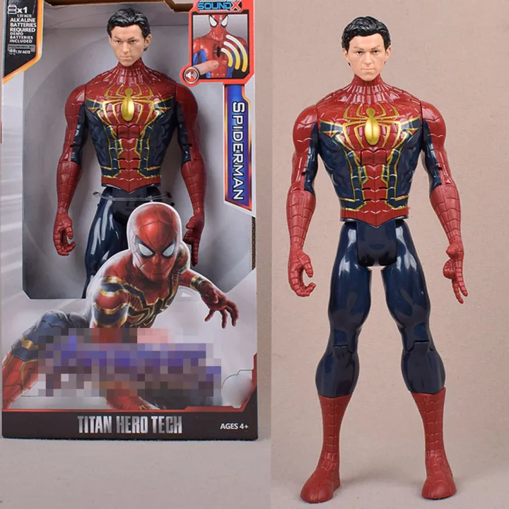 30cm%20Avengers%20Action%20Figure%20With%20Sound%20Light%20Cartoon%20Anime%20Character%20Model%20Ornaments%20For%20Gifts%20Fans%20Collection%20-%20Image%2010