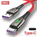CASIFY CM02 5A Micro USB Cable Type C Cable Lightning Cable Fast Charging Cable.