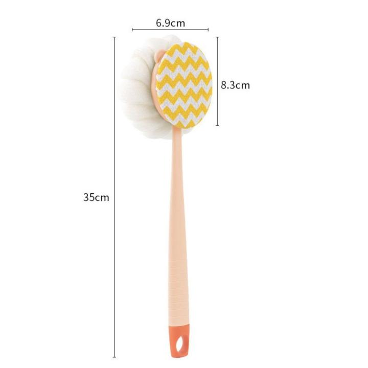 Long%20Handle%20back%20scrubber%20for%20shower%20Lightweight%20Single%20Piece%20Non-slip%20shower%20brush%20Soft%20Hair%20Doubleside%20bath%20brush%20long%20handle%20for%20shower%20for%20Home%20Bathroom%20Body%20Care%20Adults%20Skin%20Exfoliation%20Personal%20Hygiene%20-%20Image%208