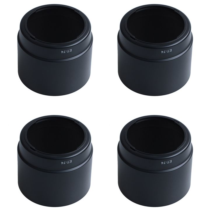 JOUYI 4X HeavyStar Dedicated Lens Hood for Canon EF 70-200mm F/4L Lens for Canon ET-74