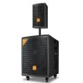NDR BAAB 15 Inch 1000W Professional Active Square DJ Stage Sound Home Theatre Cinema Audio Plastic Full Frequency PA Speaker. 