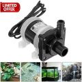 HTE 12V Mini Submersible Water Pump 8W Waterproof DC Motor Full Package for Aquarium, Fountain & DIY Projects. 