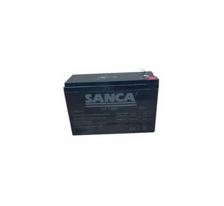 Sunca Rechargeable Battery 12V (7.5Ah) - Battery - Rechargeable Battery