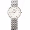 Stainless Steel Analog Watch for Women.
