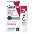 CeraVe 1% Hydrocortisone Anti-Itch Cream | Fragrance-Free Relief for Eczema-Prone & Dry Skin | 1 Ounce. 