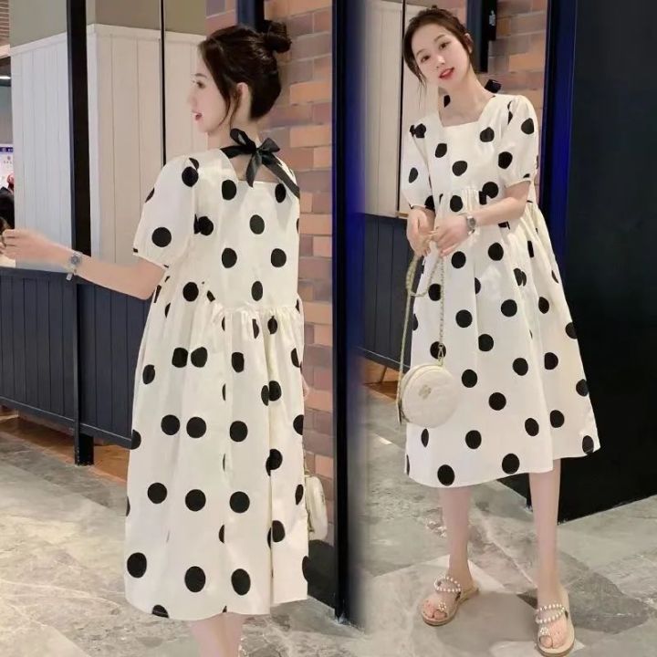 Maternity Clothes Spring Summer Fashion Korean Trendy Mom Overknee
