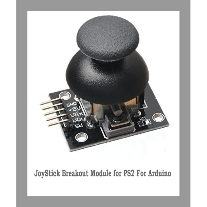 Joystick Breakout Module For Ps2 For Arduino - Solar Panel