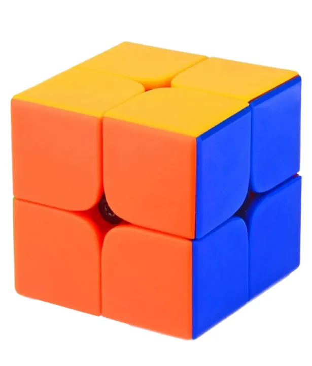 Rubik%E2%80%99s%20Cube%202x2%20Magic%20Cube%20Sticker%20less%20Fast%20Speed%20Cube%20Puzzle%20Toy%20-%20Colorful%20Gift%20-%20Image%202