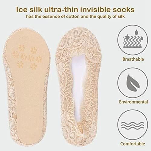 Women%20Anti-Skid%20Lace%20Net%20Socks/Footie/Sock%20Liner/Foot%20cover%20(Pack%20of%201%20Pair)%20Free%20Size%20-%20Image%207