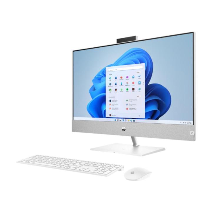 HP 27-ca1689d 12th Gen i7-12700T 1.4 to 4.7GHz, 16GB, 1TB SDD, Windows11Home, Keyboard & Mouse, 27 Inch Touch Display AIO PC