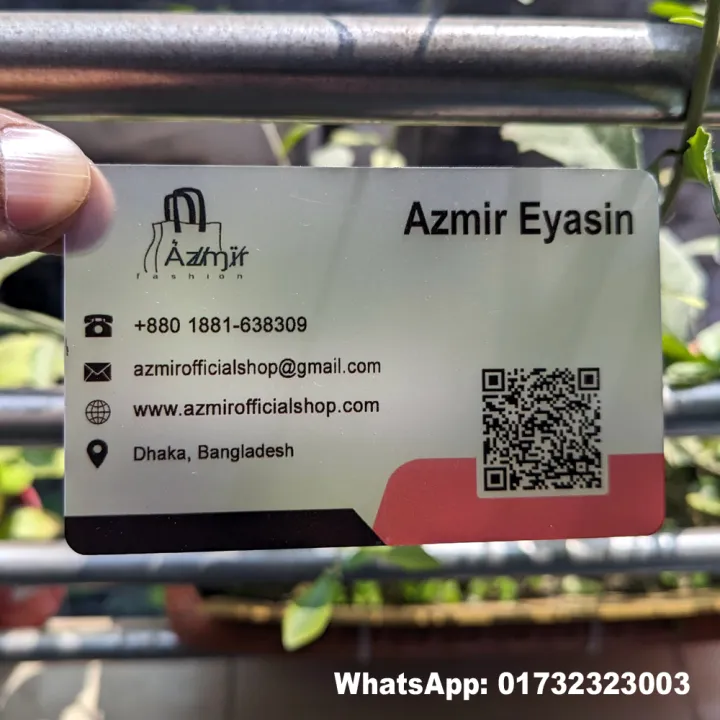 85x54mm%20Thin%20Matte%20Transparent%20Plastic%20visiting%20card%20&%20Photo%20card%20Long%20Lasting%20UV%20printing%20-%201pcs%20-%20Image%204