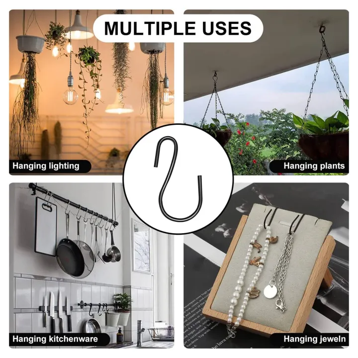 120Pcs%20S-Shaped%20Hook%20Small%20S-Shaped%20Hook%20Metal%20for%20MINI%20Decorative%20Hook%20for%20Crafts%20(Black)%20-%20Image%207
