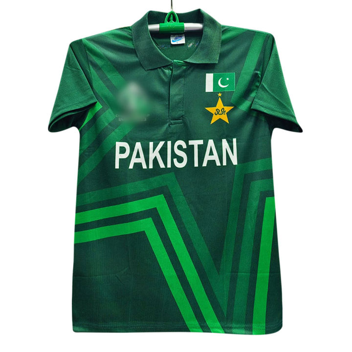 Pakistan World Cup Jersey 2023 - Pakistan Cricket Jersey - Cricket Jersey