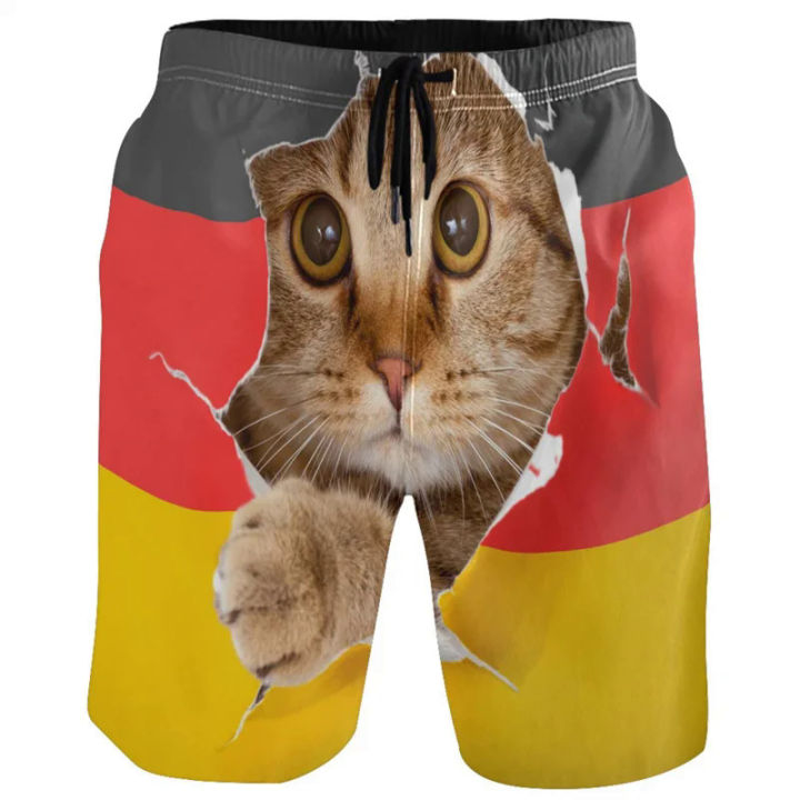 Animal%20Panda%20Tiger%20Cat%20Graphic%20Shorts%20Pants%203D%20Fruit%20Banana%20Print%20Fashion%20y2k%20Board%20Shorts%20Summer%20Swimsuit%20Cool%20Surf%20Swim%20Trunks%20-%20Image%203
