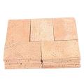 100Pcs Saxophone Neck Cork Sheet 2Mm Clarinet Joint Cork Sheet Kit. 